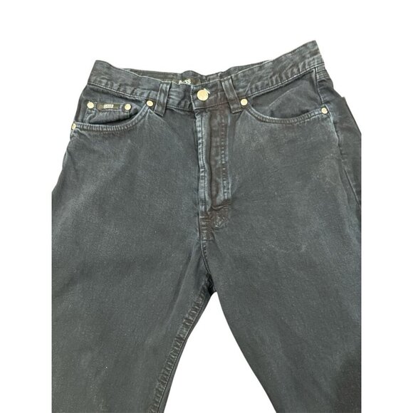 Hugo Boss Alabama Jeans Mens 32x34 Blue Dark Wash Select Line - Picture 3 of 6